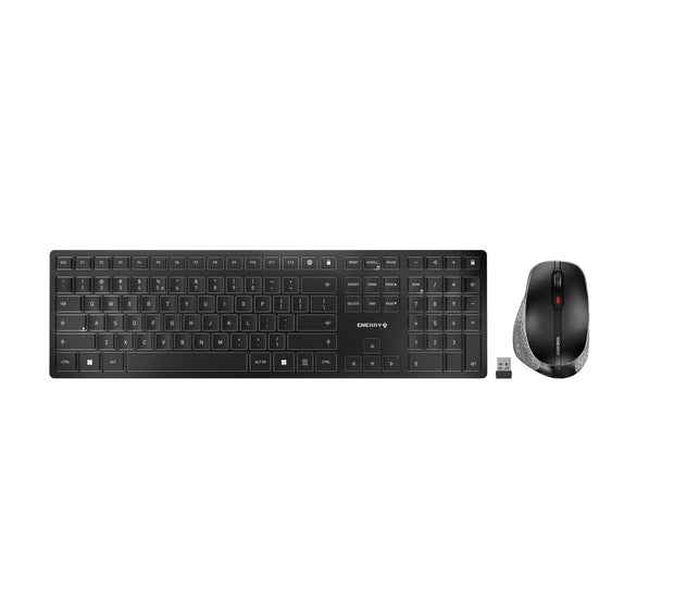 CHERRY DW 9500 SLIM tangentbord Mus inkluderad Universal Trådlös RF +