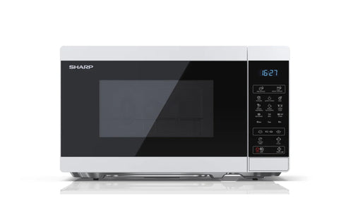 Sharp YC-MG02E-W mikrovågsugn Blå