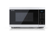 Sharp YC-MG02E-W mikrovågsugn Blå