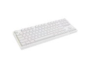GENESIS Thor 404 TKL tangentbord Spela USB QWERTY Amerikanskt internationellt Vit