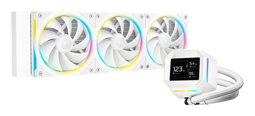 DeepCool LM360 WH Processor Vätskekylningskit