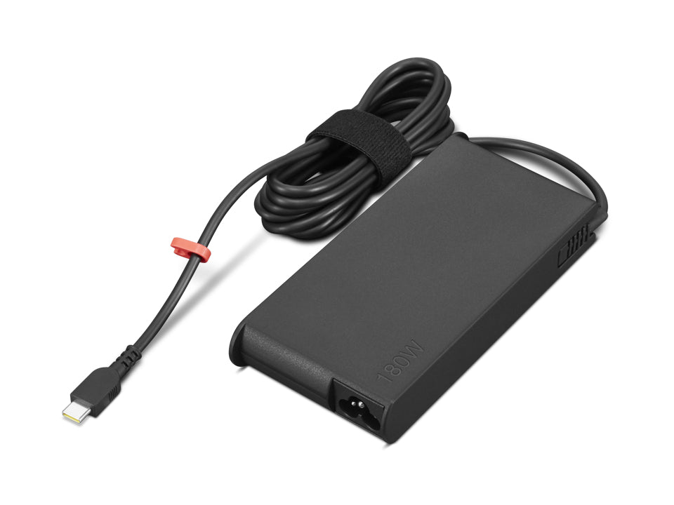 Lenovo 4X21U28835 eladaptrar inomhus 180 W Svart