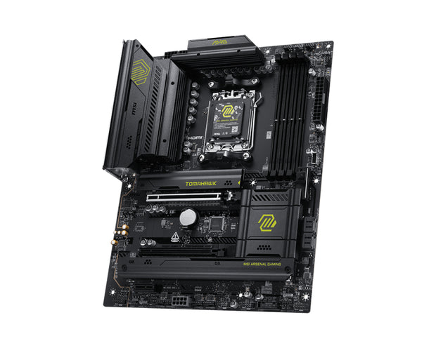 MSI MAG B850 TOMAHAWK moderkort