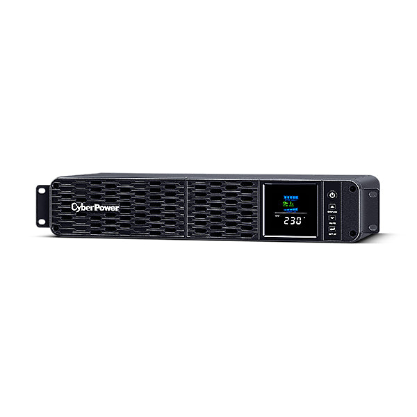 CyberPower CP1600EIPFCRM2U strömskydd (UPS) Linjeinteraktiv 1,6 kVA 1000 W 8