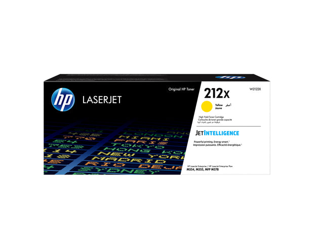 HP 212X gul original LaserJet-tonerkassett med hög kapacitet
