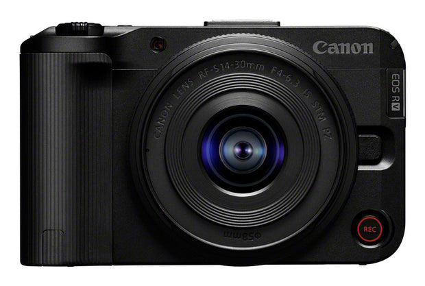 Canon EOS R50V + RF-S 14-30mm f/4-6.3 IS STM PZ Kit MILC 24,2 MP CMOS 6000 x 4000 pixlar Svart