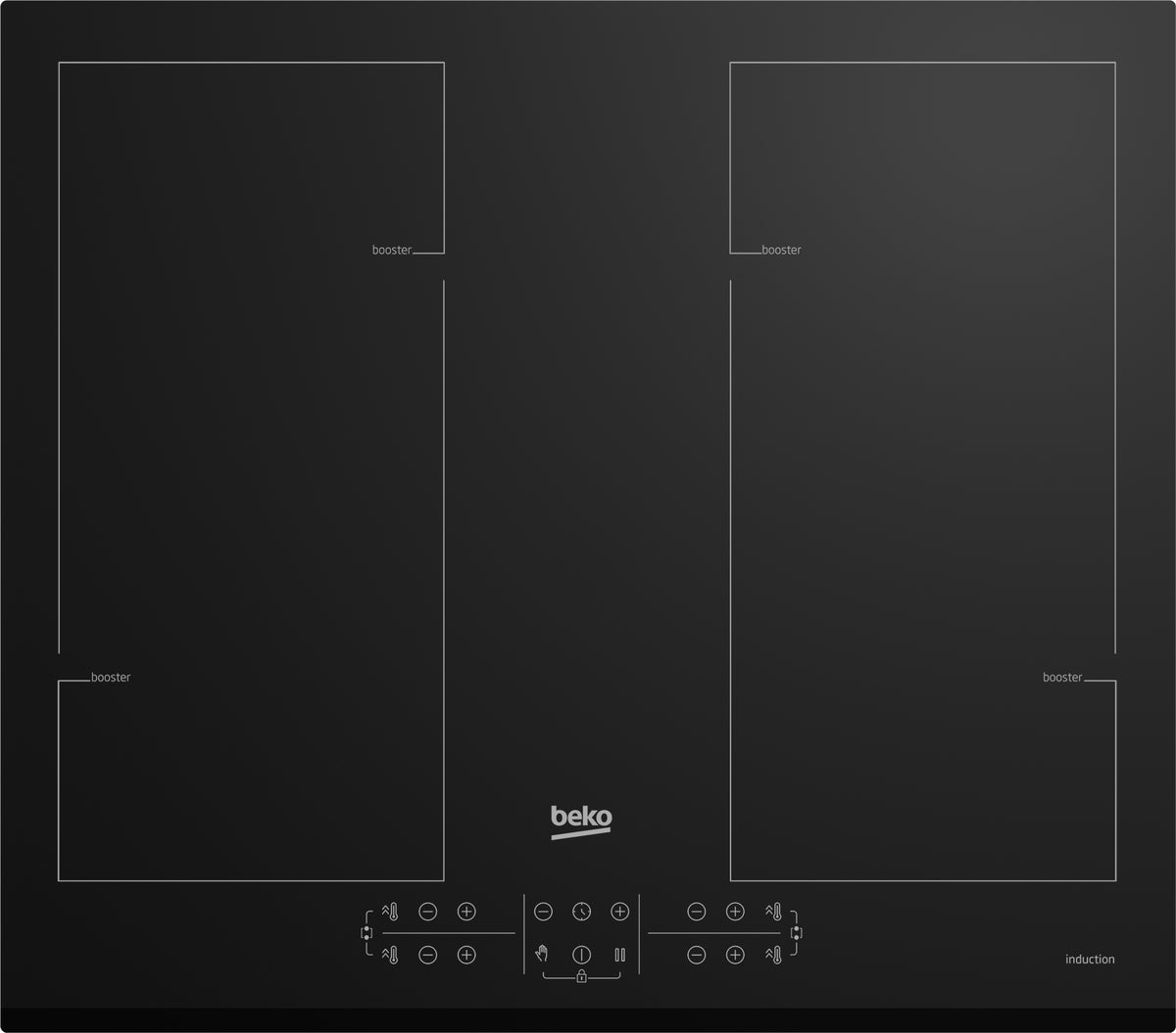 Beko HII64206F2MT Svart Inbyggd