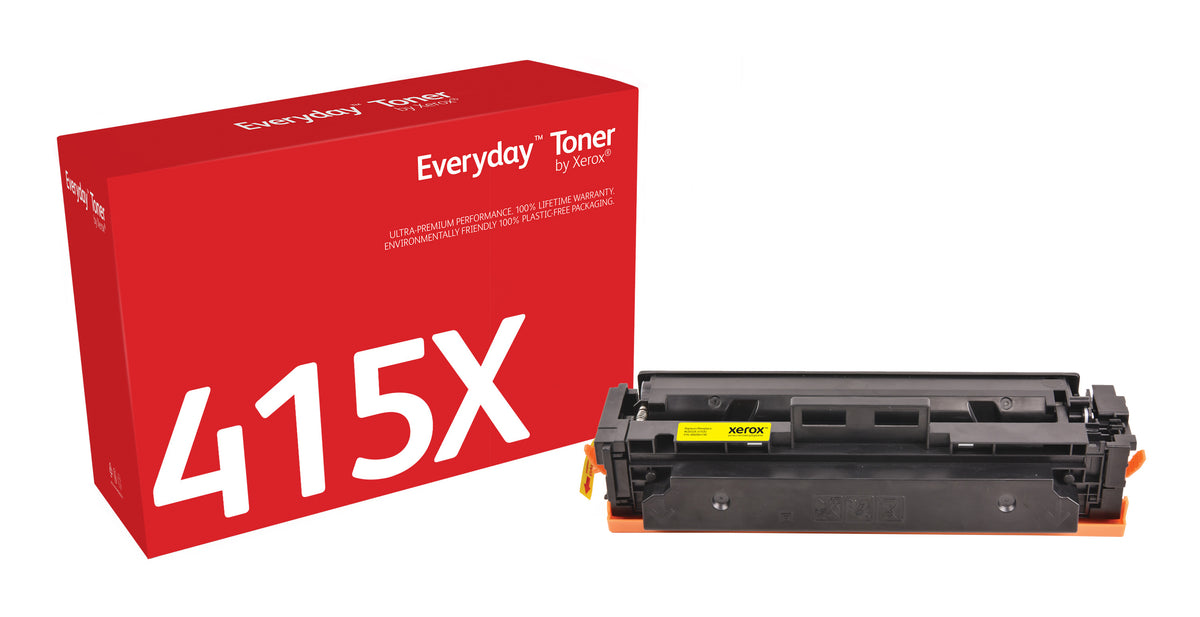 Everyday Gul Toner by Xerox compatible with HP 415X (W2032X)
