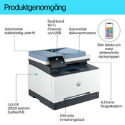 HP Color LaserJet Pro MFP 3302sdw - Duplex