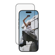 PanzerGlass SAFE. by Screen Protector w. Black Frame iPhone 17