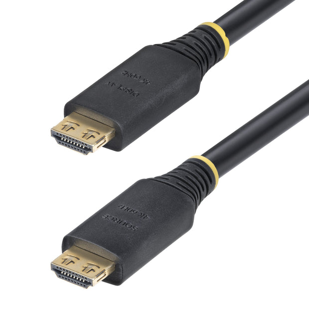 StarTech.com 15 m aktiv höghastighets HDMI-kabel med gripkontakter