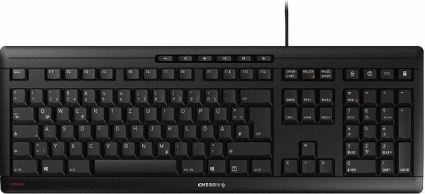 CHERRY STREAM KEYBOARD tangentbord Kontor USB QWERTZ Tjeckisk
