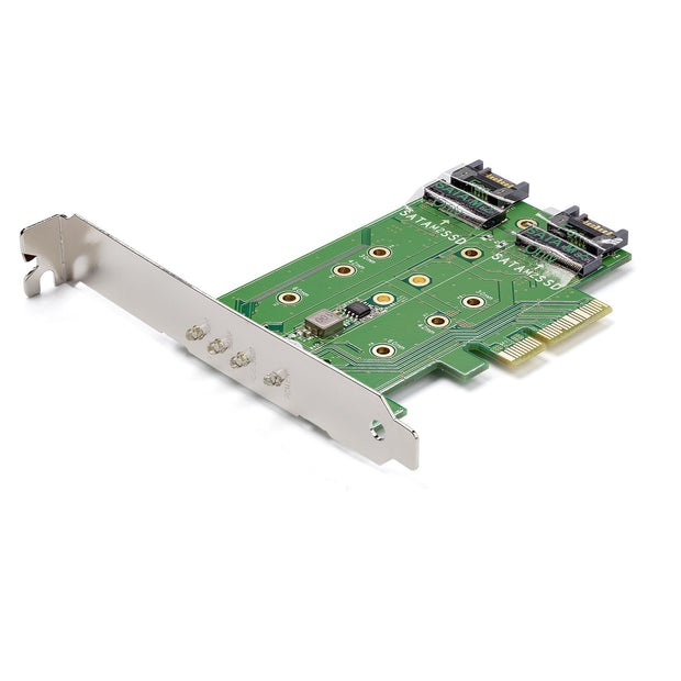 StarTech.com M.2 SSD-kortadapter (NGFF) med 3 portar
