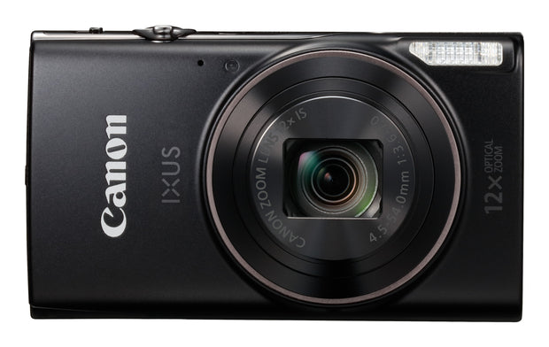 Canon Digital IXUS 285 HS A 1/2.3" Kompaktkamera 20,2 MP CMOS 5184 x 3888 pixlar Svart