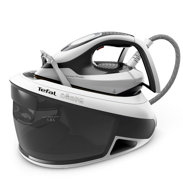 Tefal Express Power SV8130 2800 W 1,8 l Durilium AirGlide Autoclean soleplate Svart