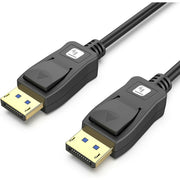 Techly ICOC DSP-A21-050 5 m DisplayPort Svart