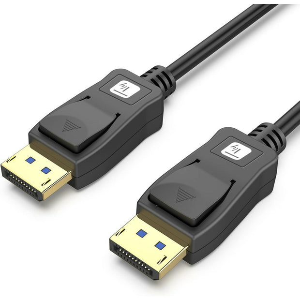 Techly ICOC DSP-A21-050 5 m DisplayPort Svart
