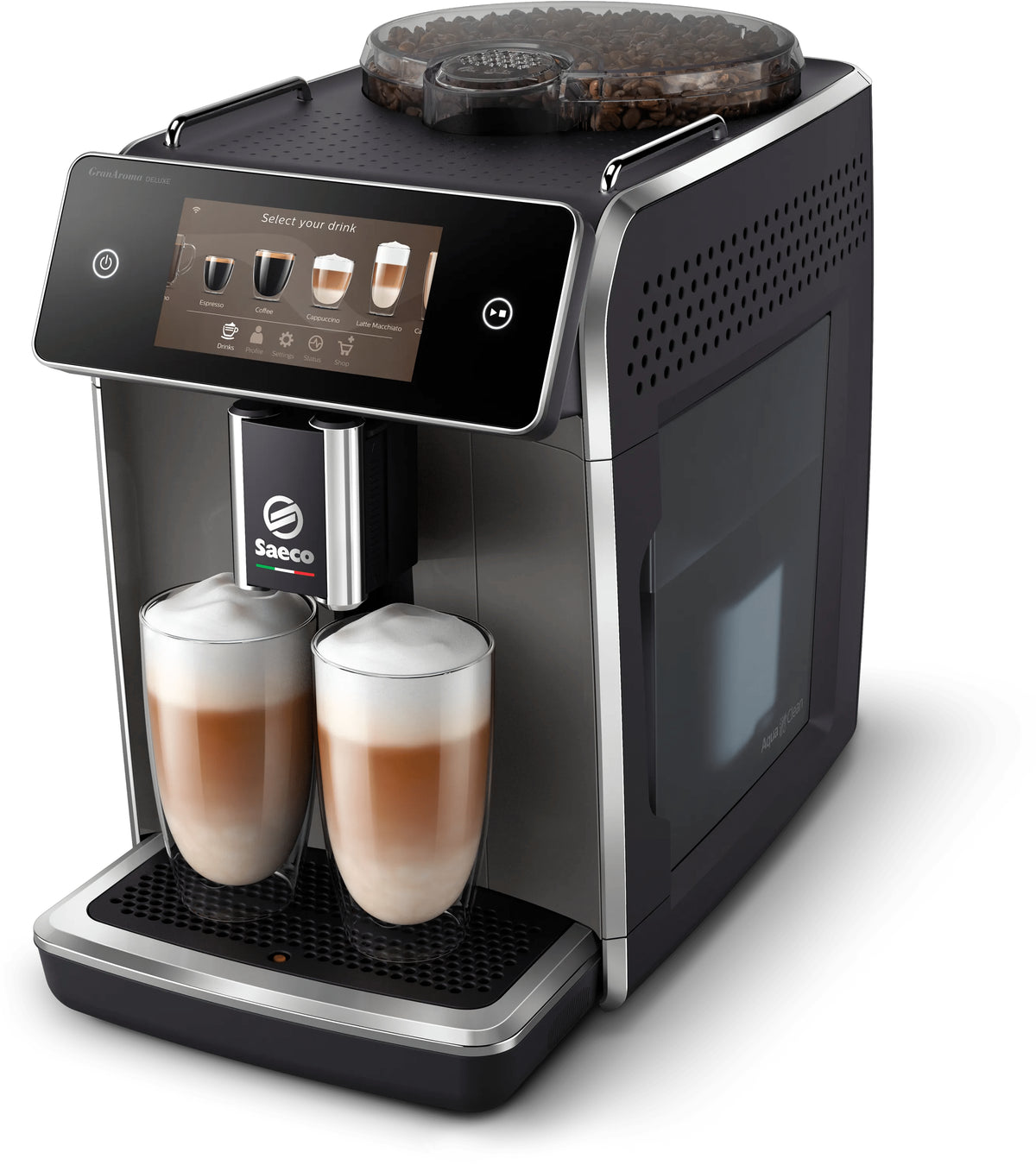 Saeco SM6682/10 kaffemaskin Helautomatisk Espressomaskin 1,8 l