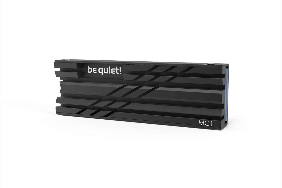 be quiet! MC1 Halvledardrivenhet VGA-kylare Svart