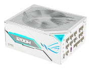 ASUS ROG -THOR-1200P3-WHITE-GAMING-E strömförsörjningsenheter 1200 W 24-pin ATX ATX