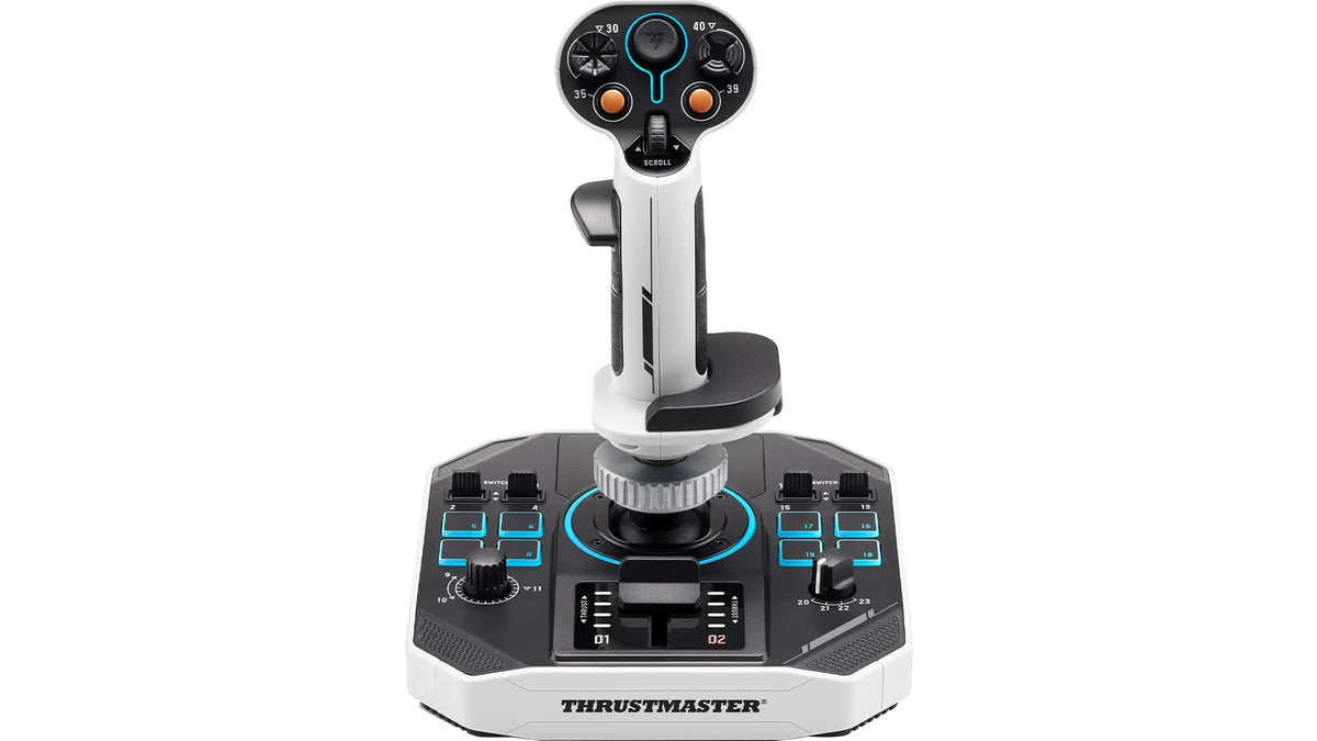Thrustmaster Sol-R 1 Flightstick Svart