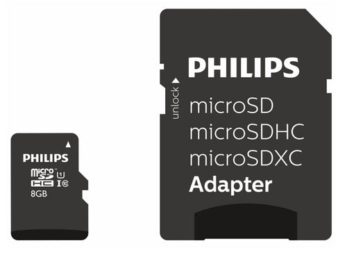 Philips FM08MP45B microSDHC