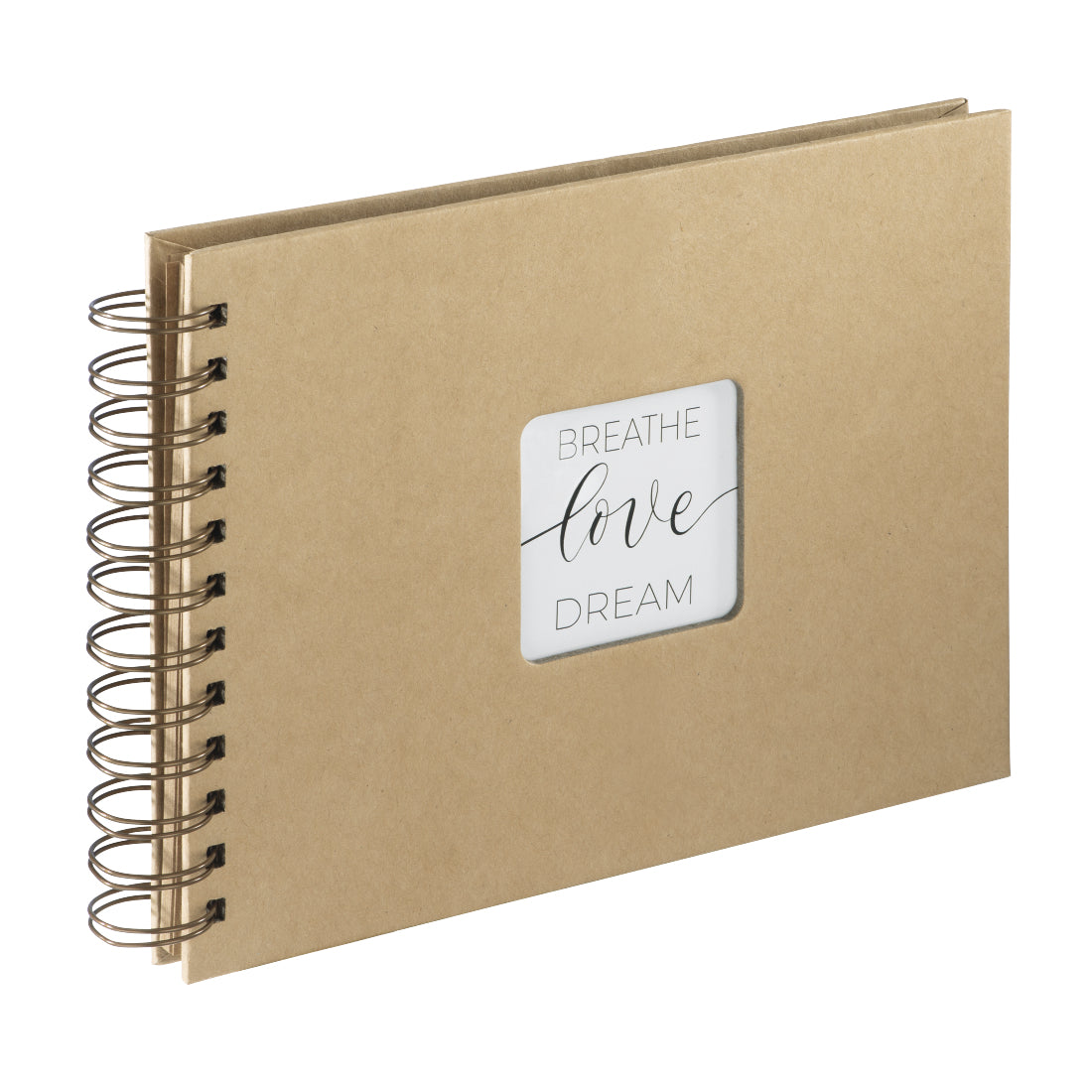 Hama Craft fotoalbum Brun 40 ark 10 x 15 Spiralbindning