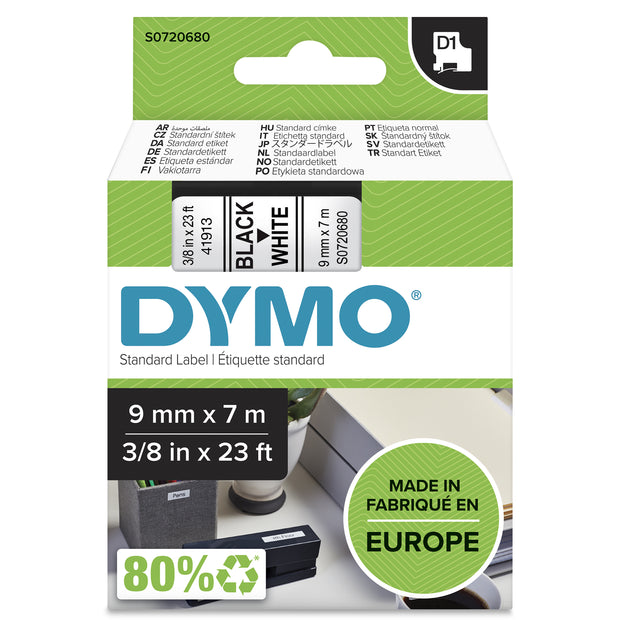 DYMO D1-originaletiketter