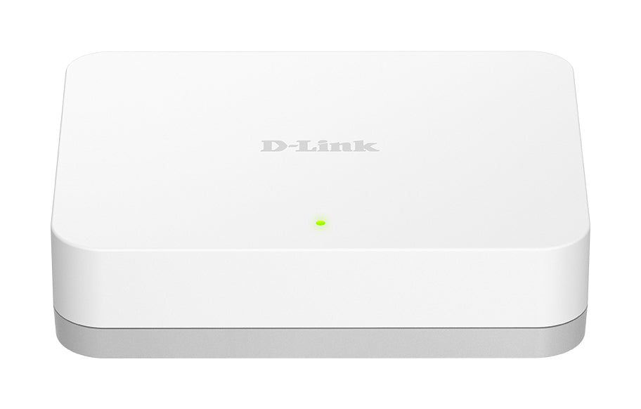 D-Link GO-SW-5G Ohanterad Gigabit Ethernet (10/100/1000) Vit