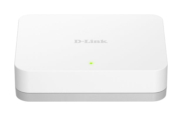 D-Link GO-SW-5G Ohanterad Gigabit Ethernet (10/100/1000) Vit