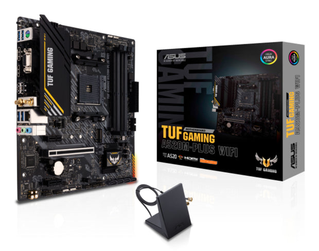 ASUS TUF GAMING A520M-PLUS moderkort