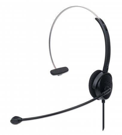 Manhattan 179867 hörlur och headset Kabel Huvudband Kontor/callcenter USB Type-A