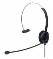 Manhattan 179867 hörlur och headset Kabel Huvudband Kontor/callcenter USB Type-A