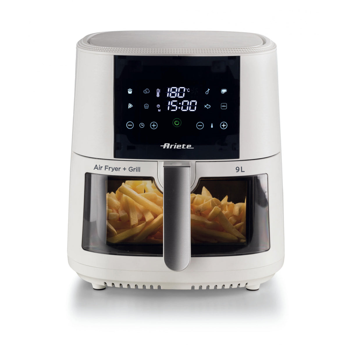 Ariete 4630/03 Single 9 l 1500 W Varmluftsfritös Vit