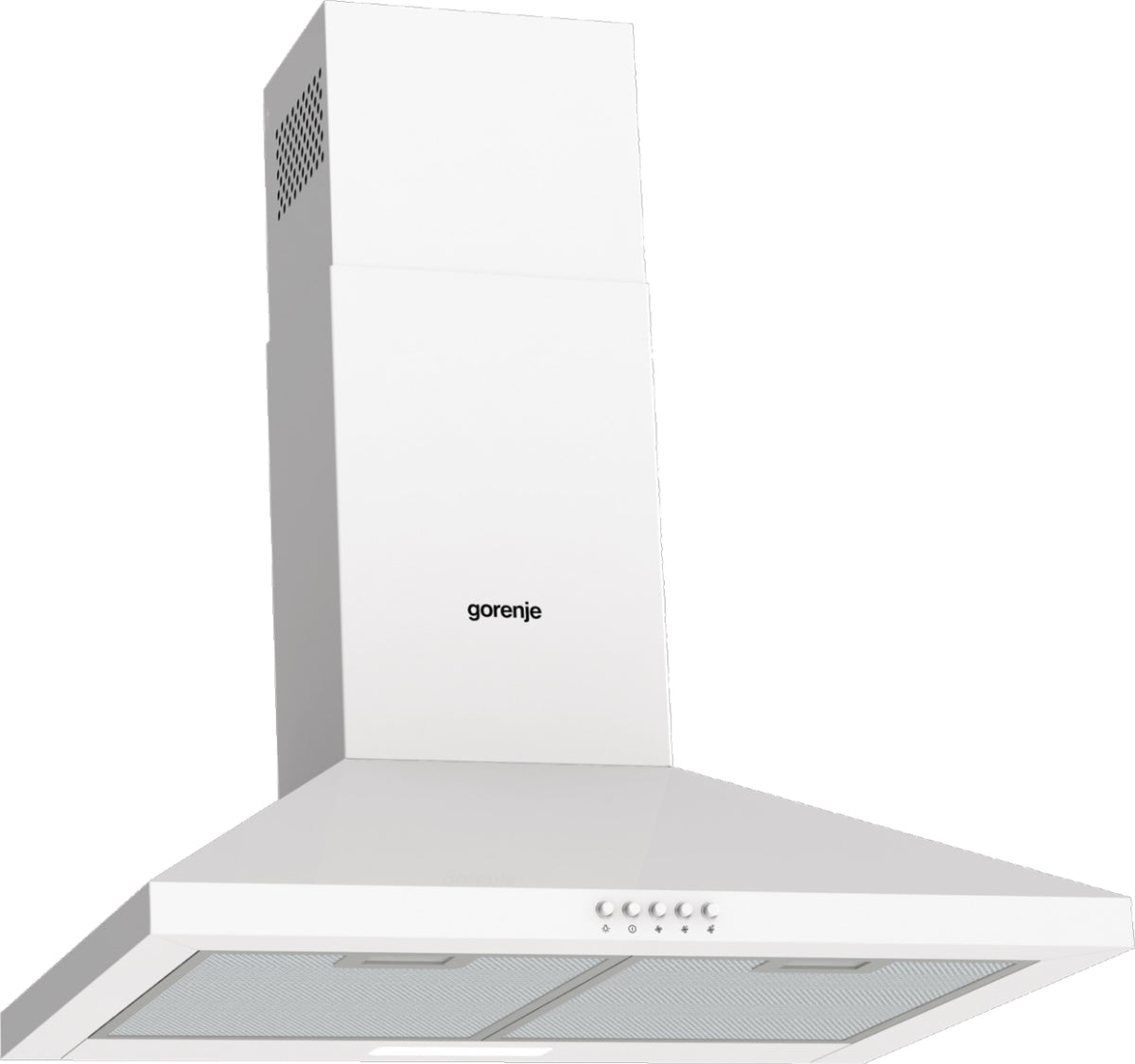 Gorenje WHC629E4W Väggmonterad Vit 450 m³/h köksfläktar