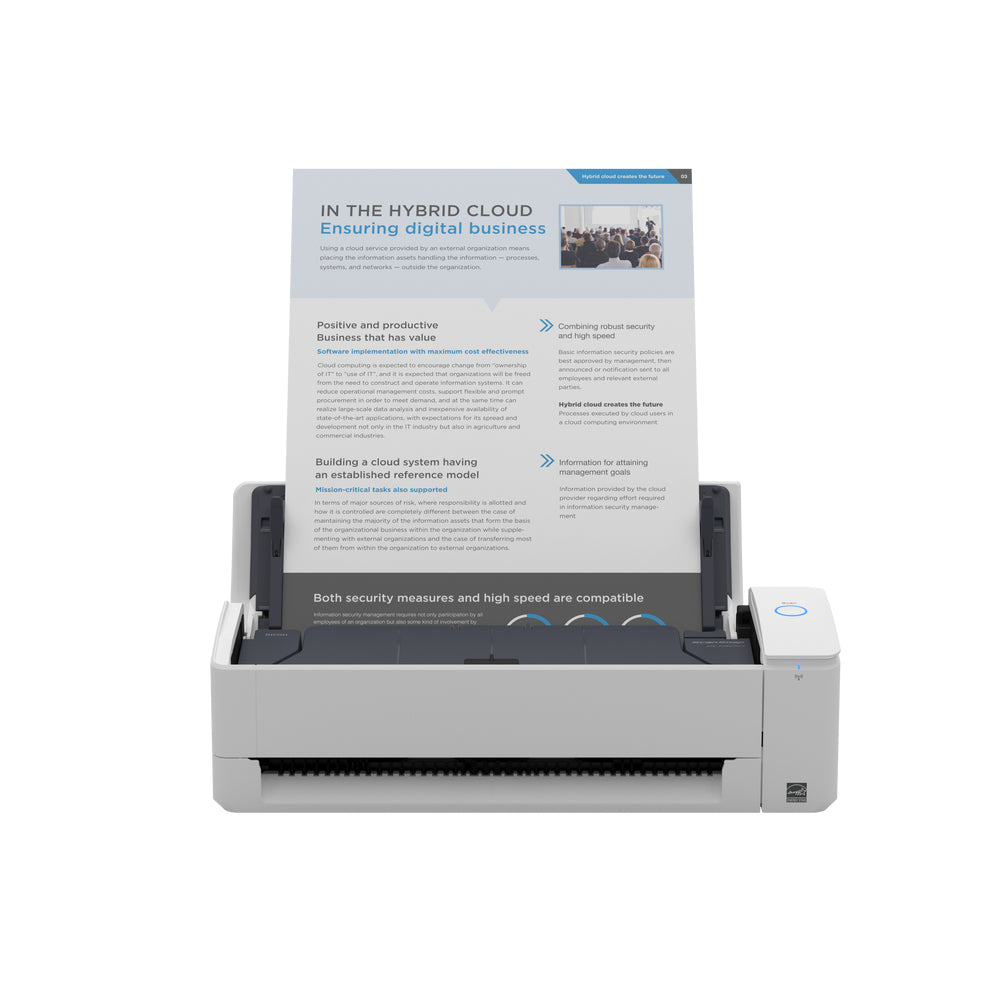 Ricoh ScanSnap iX1300 ADF-skanner 600 x 600 DPI A4 Vit
