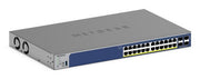 NETGEAR GS728TX L2/L3 10G Ethernet (100/1000/10000) Svart