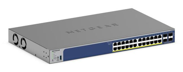NETGEAR GS728TX L2/L3 10G Ethernet (100/1000/10000) Svart