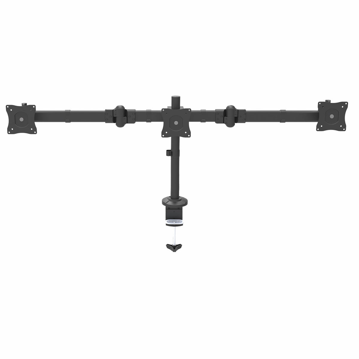StarTech.com Skrivbordsmonterad trippel monitorarm