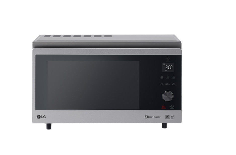 LG MJ3965ACS mikrovågsugn Rostfritt stål Kombinationsmikrovågsugn Bänkdiskmaskin 39