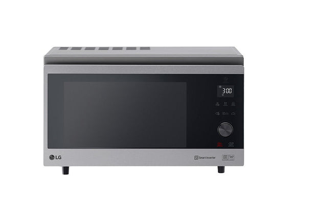 LG MJ3965ACS mikrovågsugn Rostfritt stål Kombinationsmikrovågsugn Bänkdiskmaskin 39 l 1350 W