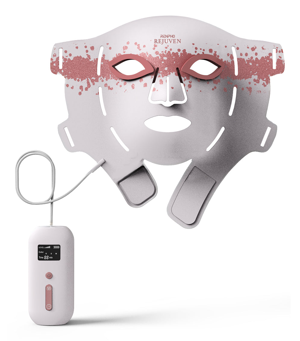 Renpho Artemis Blush E100B-1 hudvårdsapparater Hudbehandling med ljus Vit