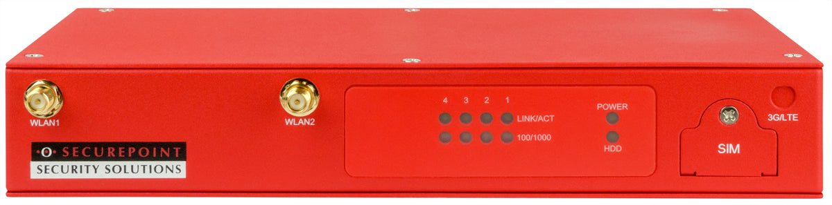 Securepoint RC200 hårdvarubrandväggar