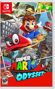 Nintendo Super Mario Odyssey NSW Standard Italienska Nintendo Switch