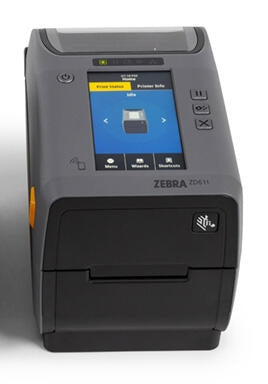 Zebra ZD611 etikettskrivare Termal transfer 300 x 300 DPI 152 mm/sek Kabel & Trådlös Nätverksansluten