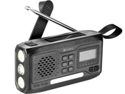 Sandberg 421-17 radioapparater Analog och digital Svart