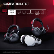 HyperX Cloud Stinger 3 trådlöst gamingheadset