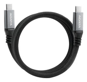 ADATA CACCU3-100W-100AN-BK USB-kablar USB 3.2 Gen 2 (3.1 Gen 2) 1 m USB C 10 Gbit/s