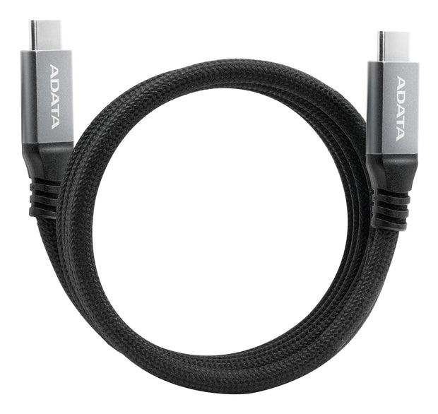 ADATA CACCU3-100W-100AN-BK USB-kablar USB 3.2 Gen 2 (3.1 Gen 2) 1 m USB C 10 Gbit/s Svart