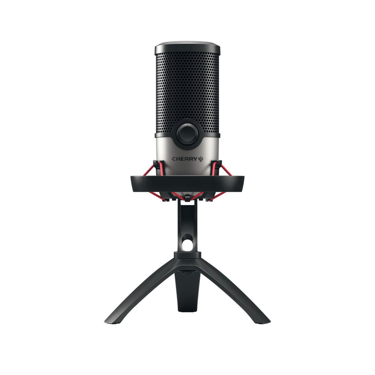 CHERRY UM 6.0 ADVANCED Svart mikrofoner